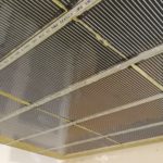 PanoTop, système de chauffage électrique au plafond de la société Technolim à Limoges, spécialiste en chaleur rayonnante