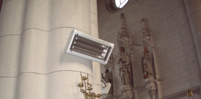 K-ra, système de chauffage pour locaux industriels de la société Technolim à Limoges, spécialiste en chaleur rayonnante
